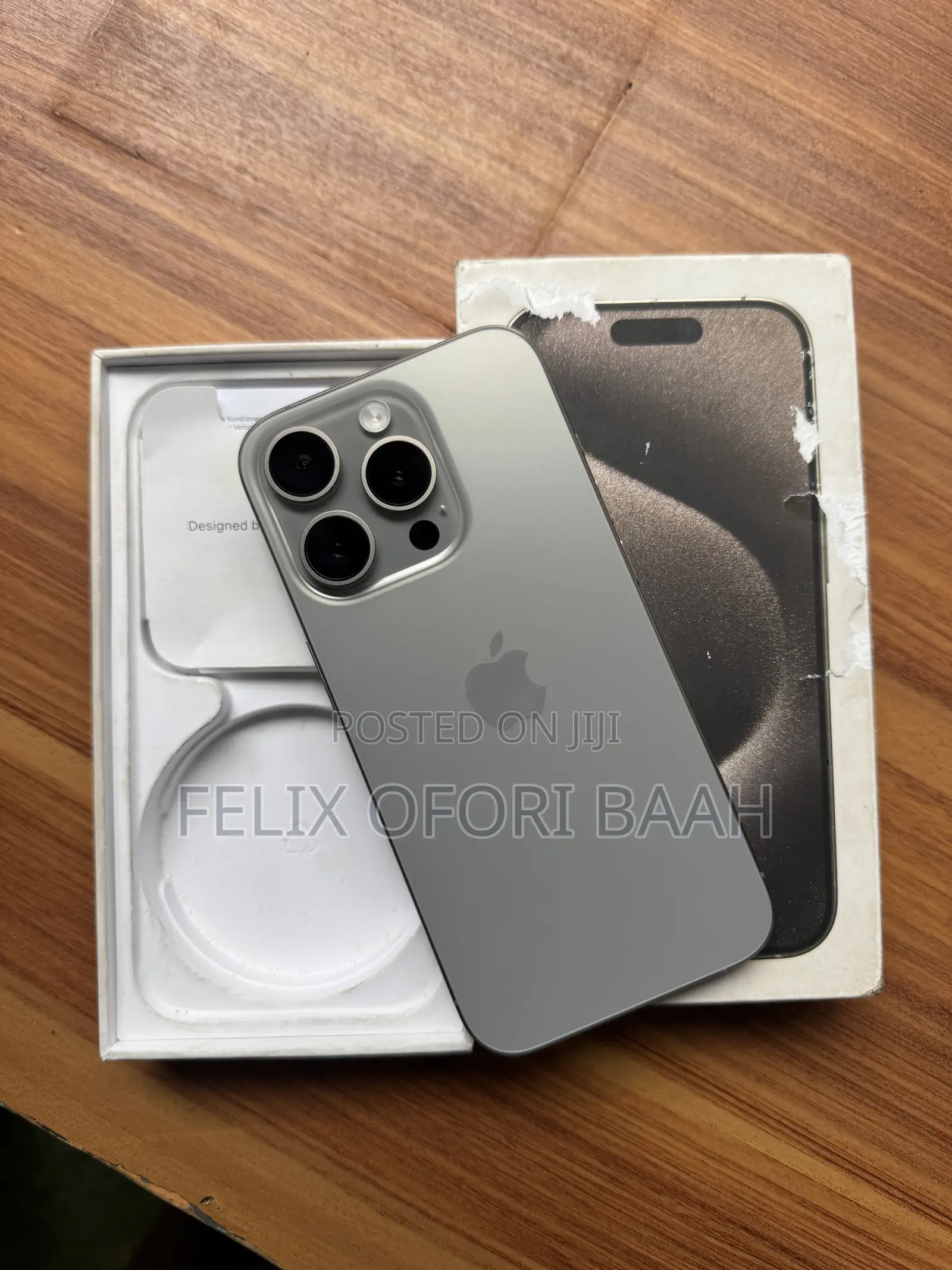 Apple iPhone 15 Pro 128 GB Gray