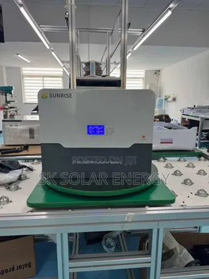 Solar Lithium Battery's 300ah 24v