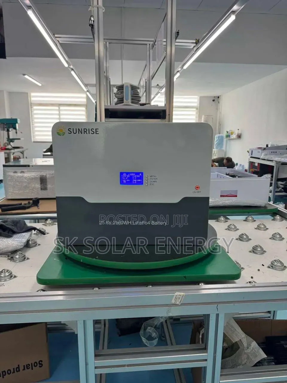 Solar Lithium Battery's 300ah 24v