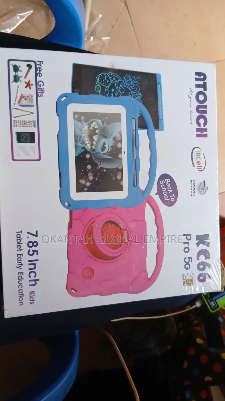 New Atouch KS46 256 GB Pink