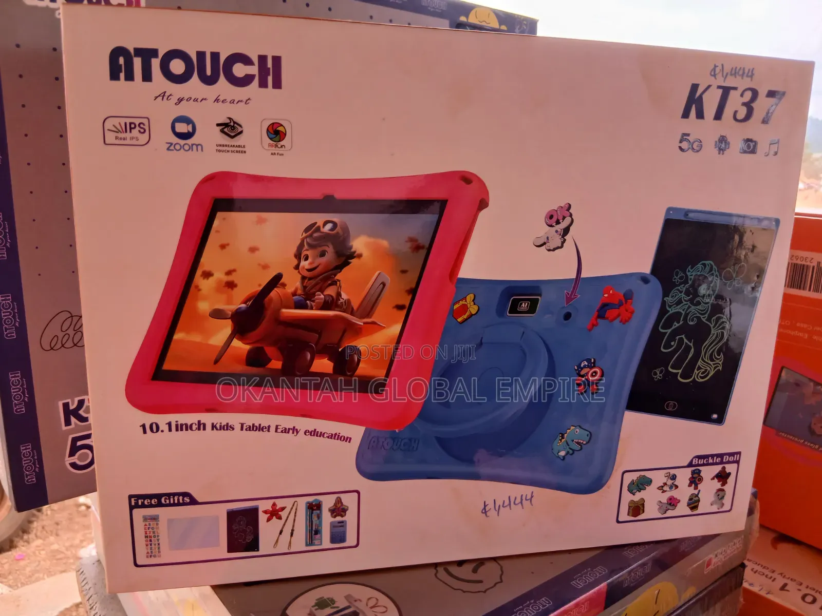 New Atouch KS46 256 GB Pink