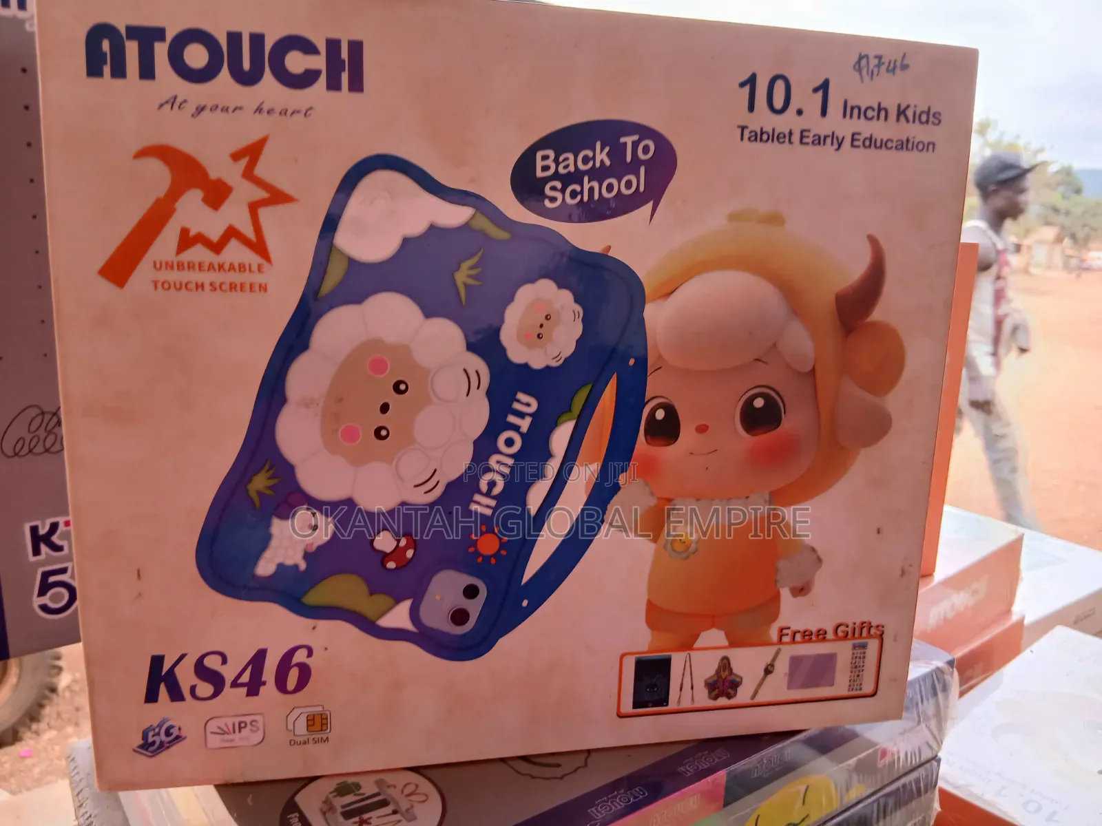 New Atouch KS46 256 GB Pink