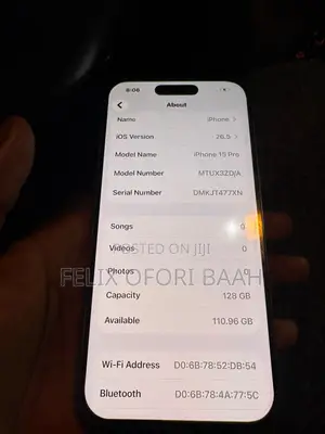 Apple iPhone 15 Pro 128 GB Gray