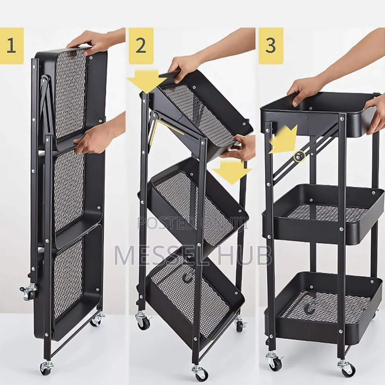 Foldable Trolley