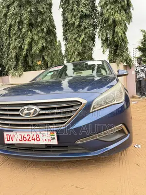Hyundai Sonata ECO Sedan FWD (1.6L 4cyl 7A) 2017 Blue