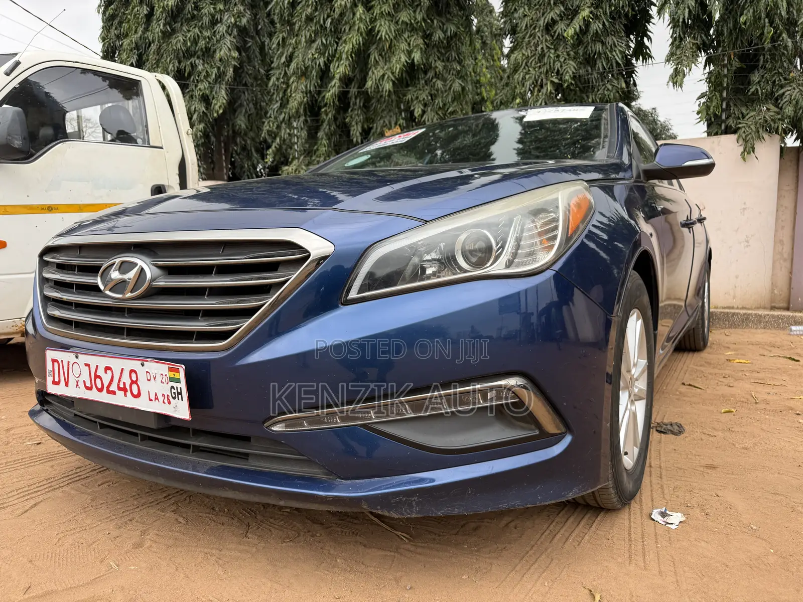 Hyundai Sonata ECO Sedan FWD (1.6L 4cyl 7A) 2017 Blue