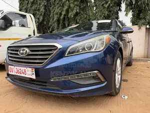 Hyundai Sonata ECO Sedan FWD (1.6L 4cyl 7A) 2017 Blue