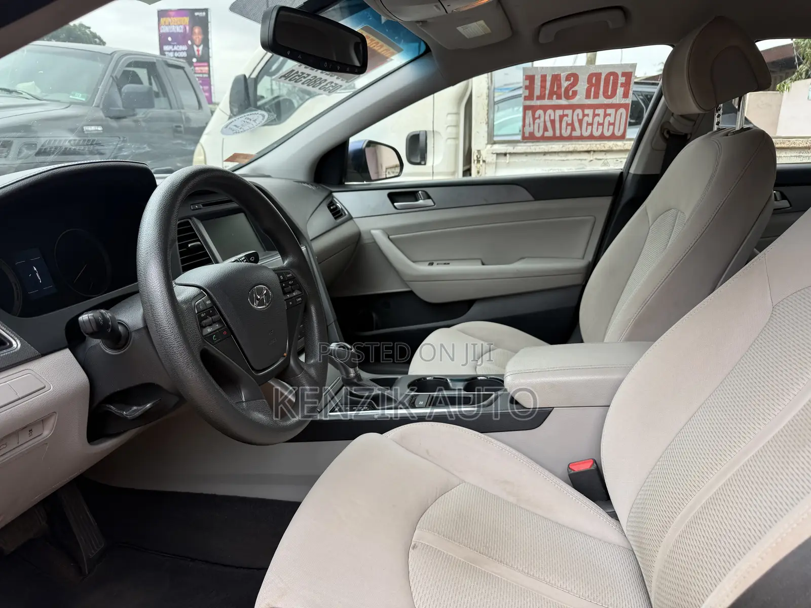 Hyundai Sonata ECO Sedan FWD (1.6L 4cyl 7A) 2017 Blue