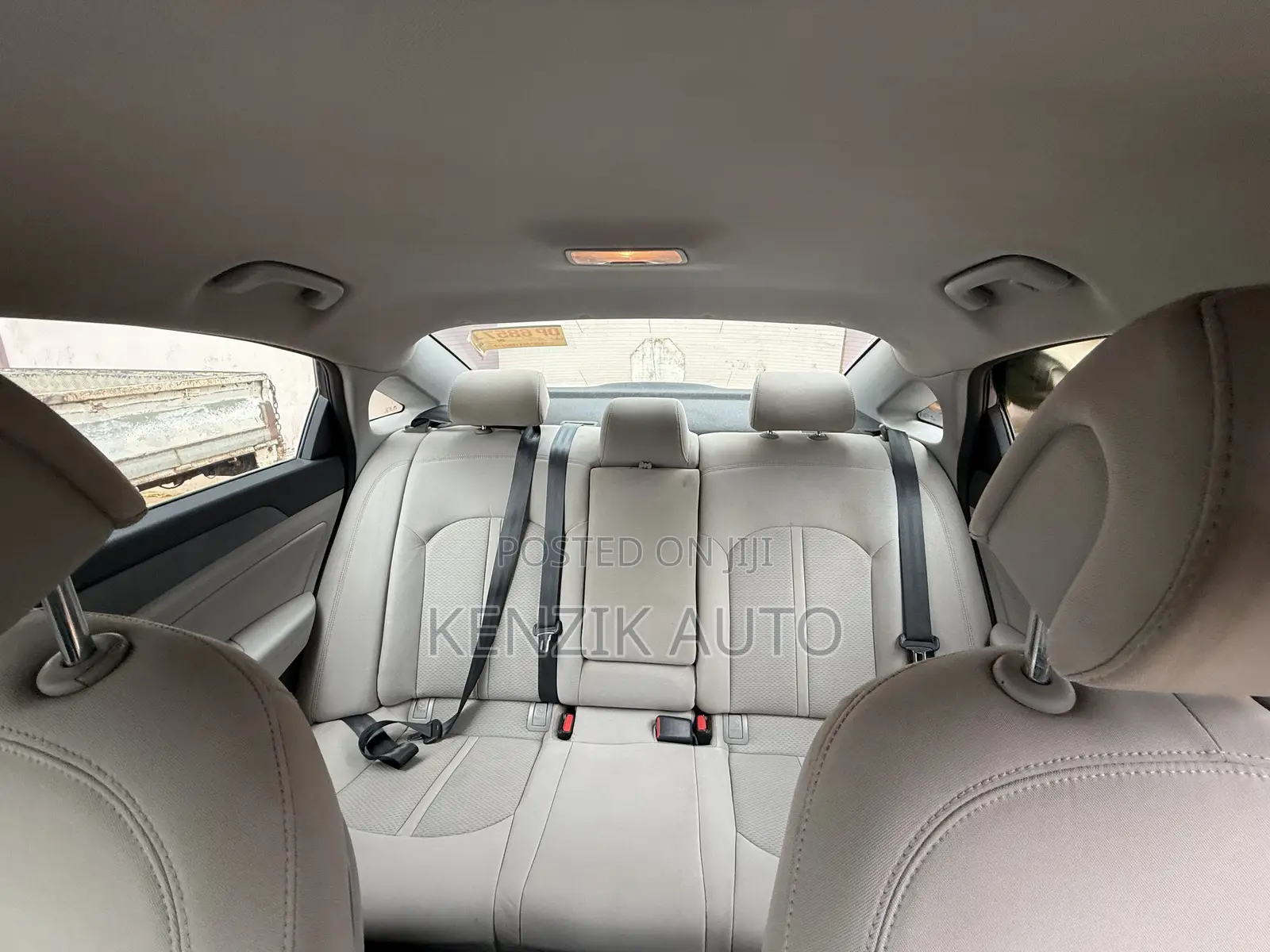 Hyundai Sonata ECO Sedan FWD (1.6L 4cyl 7A) 2017 Blue