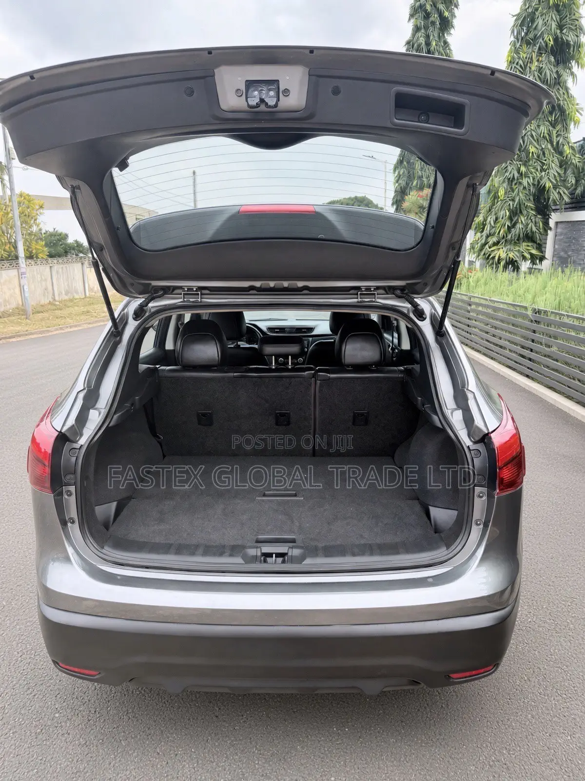 Nissan Rogue SL AWD 2018 Gray