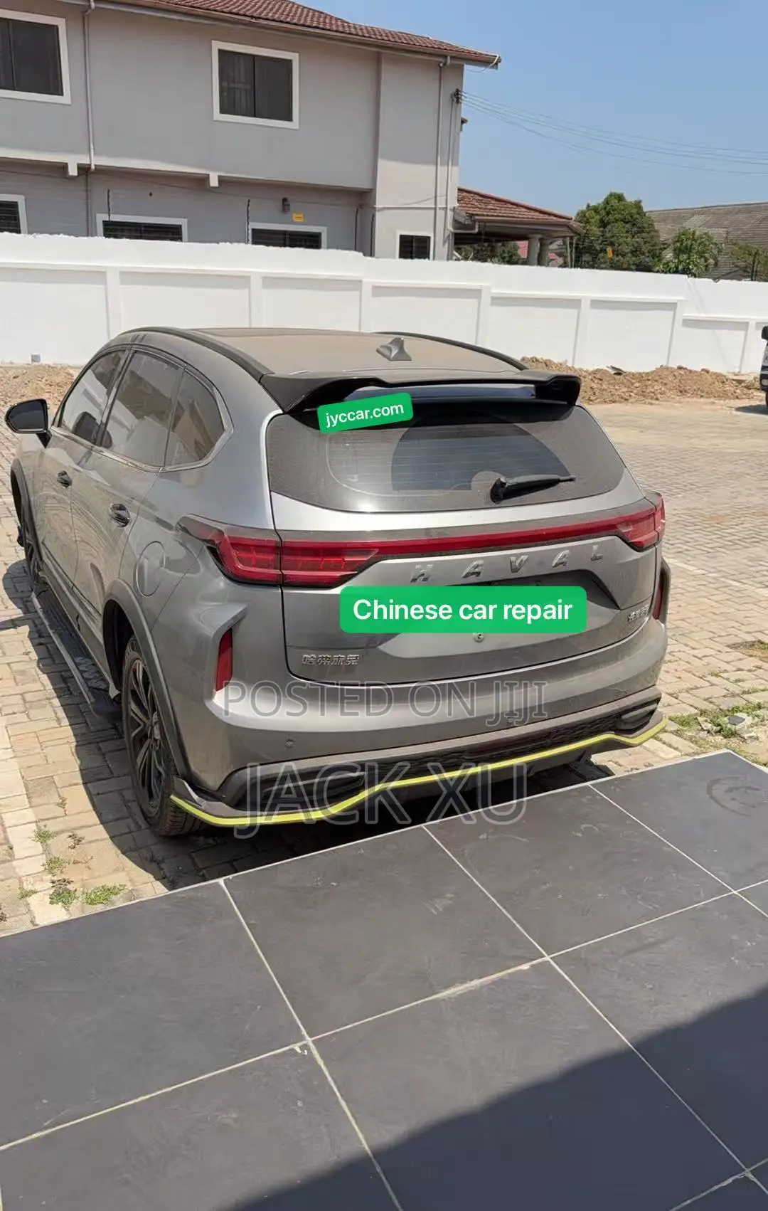 Chinese Car Repair
