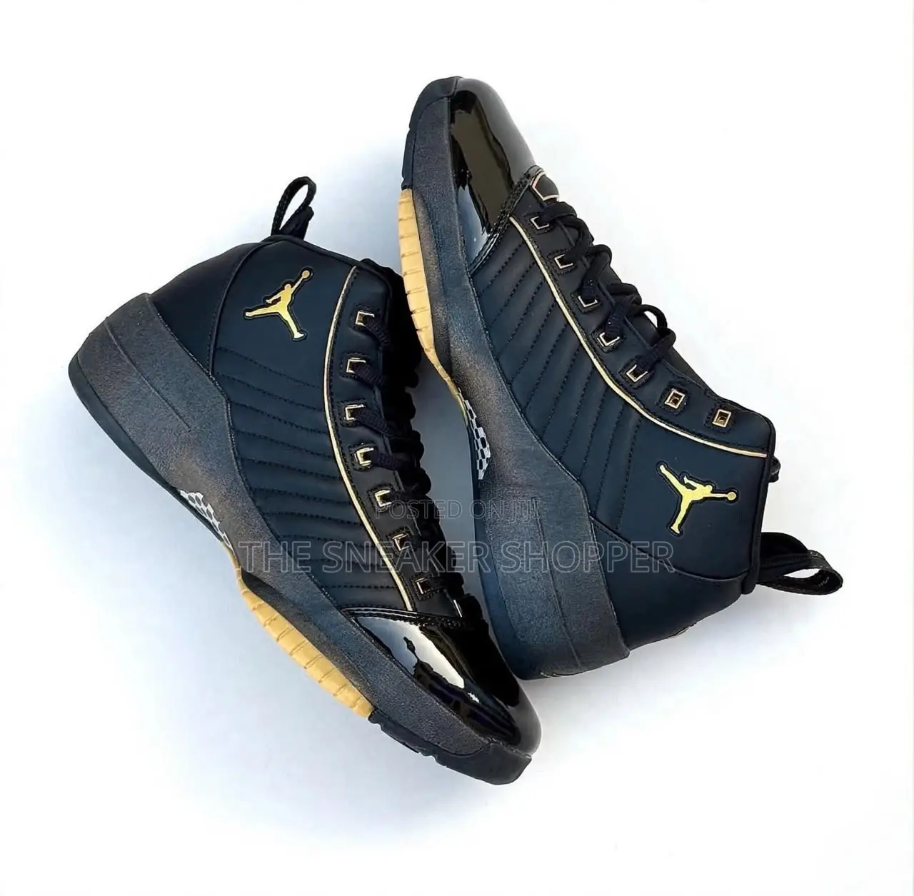 Air Jordan 19 SE - Black / Metallic Gold