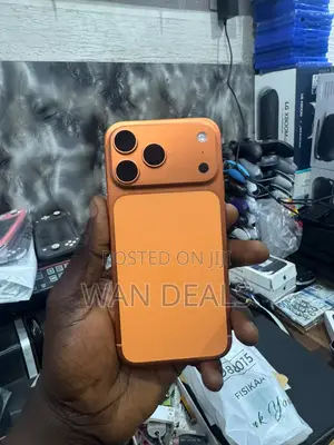 New Apple iPhone 17 Pro 256 GB Orange