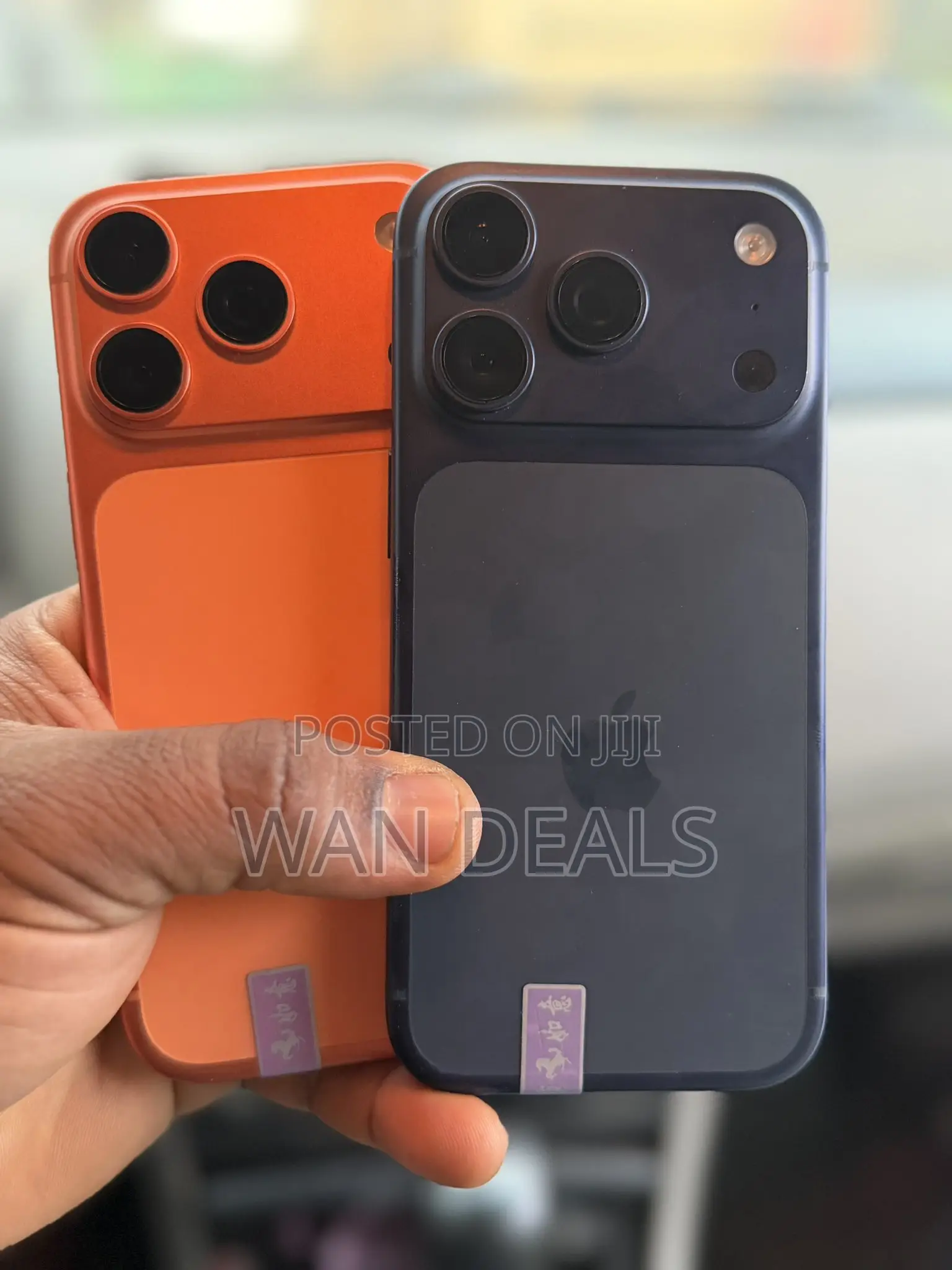 New Apple iPhone 17 Pro 256 GB Orange