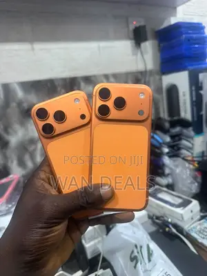 New Apple iPhone 17 Pro 256 GB Orange