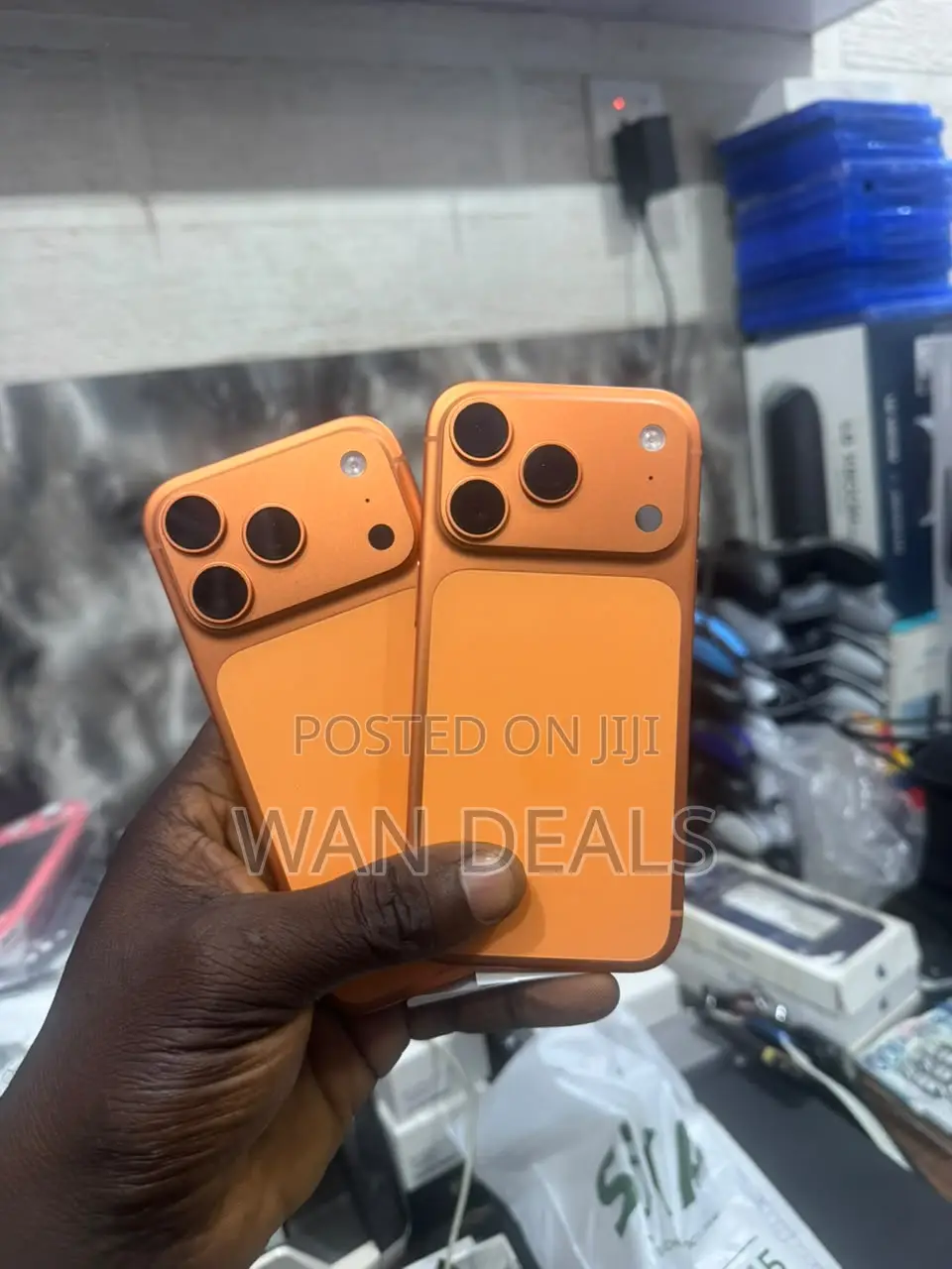 New Apple iPhone 17 Pro 256 GB Orange