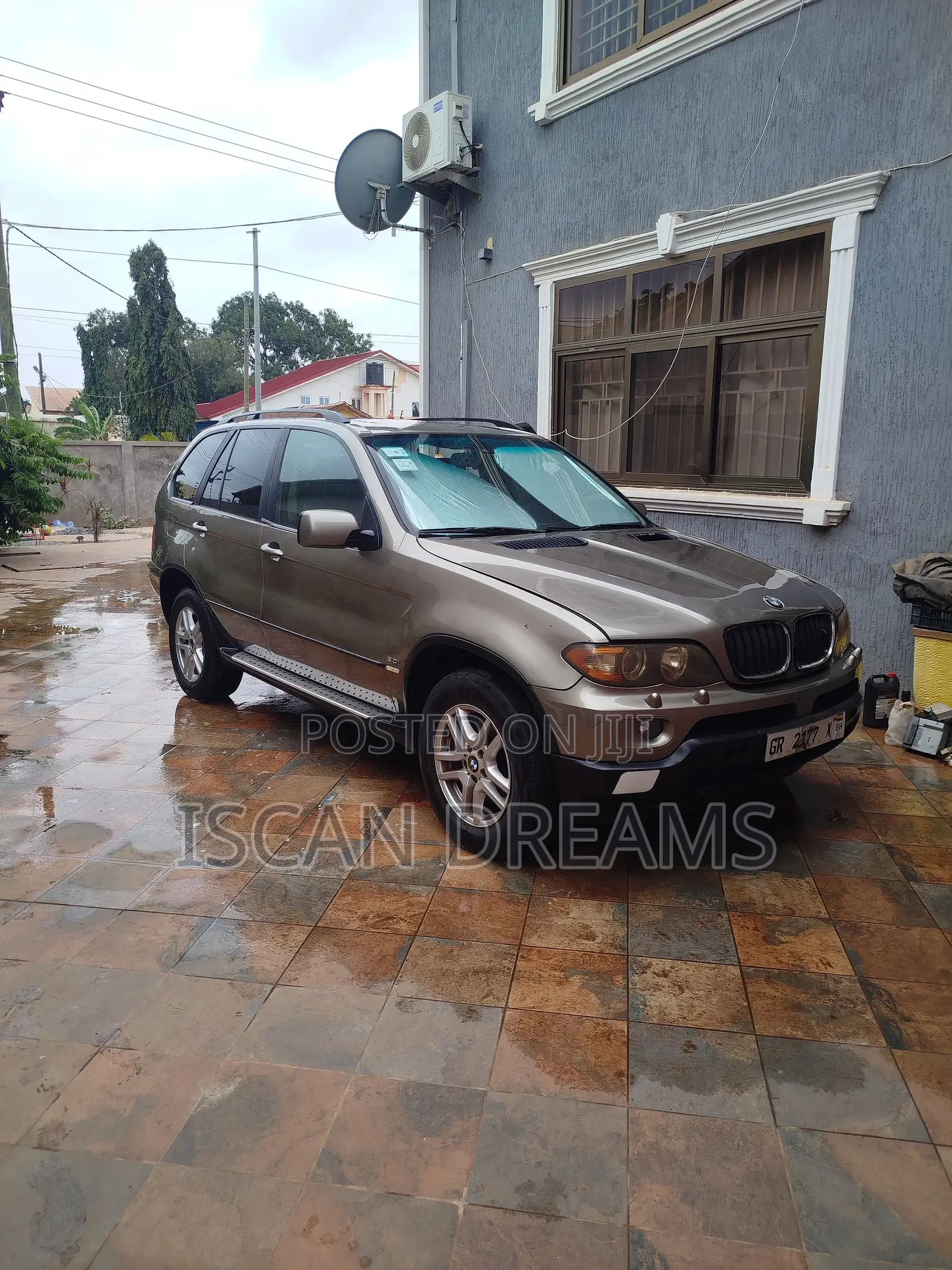 BMW X5 2005 Green