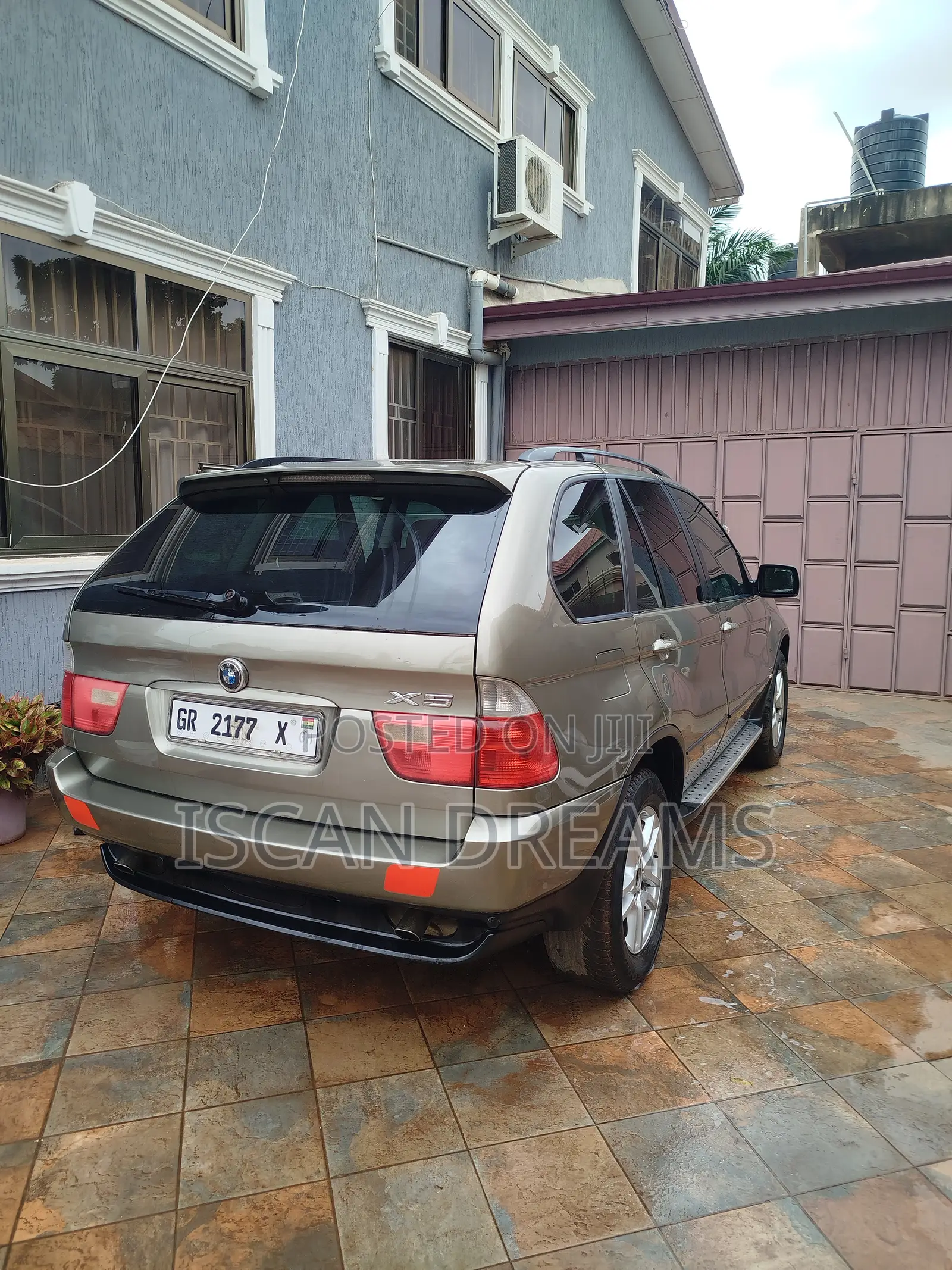 BMW X5 2005 Green