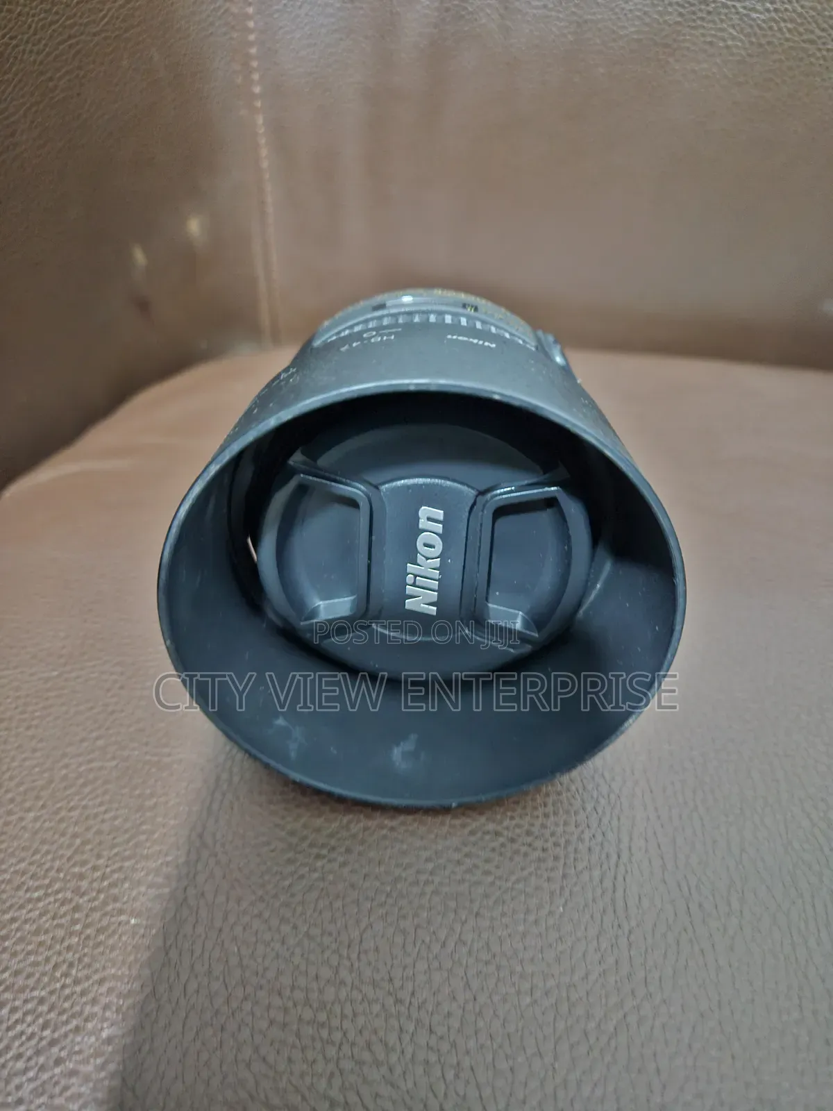 UK USED Nikon AF-S NIKKOR 50mm F/1.4g Prime Lens.
