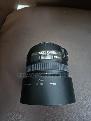 UK USED Nikon AF-S NIKKOR 50mm F/1.4g Prime Lens.