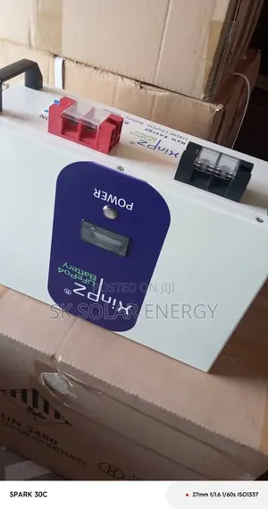Solar Lithium Battery's 24v 100ah