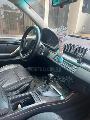 BMW X5 2005 Green