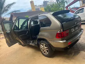 BMW X5 2005 Green