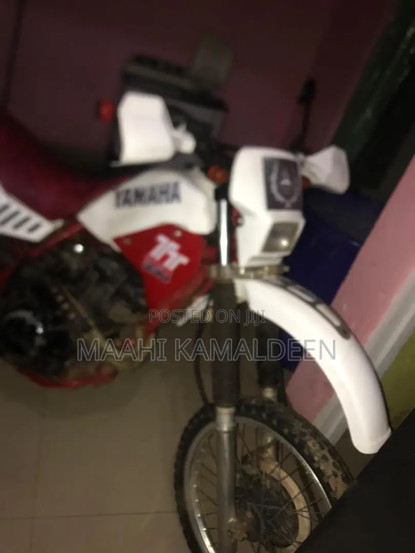 Yamaha 2008 Red