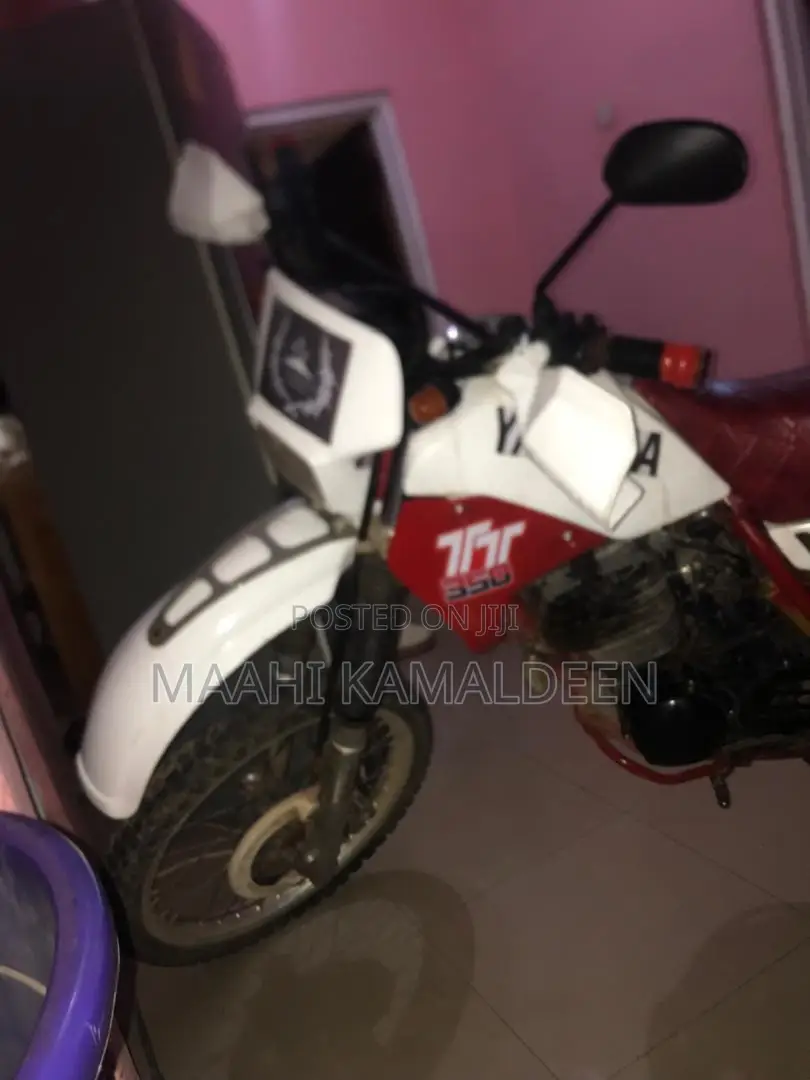 Yamaha 2008 Red