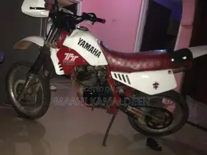 Yamaha 2008 Red