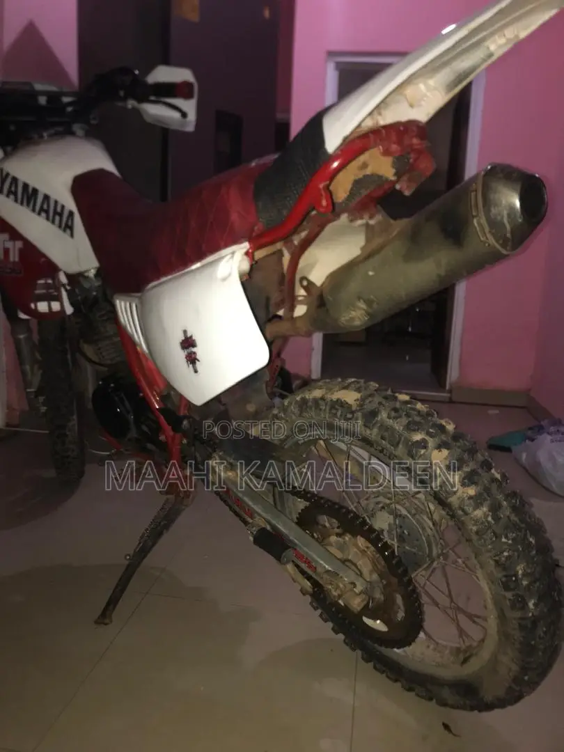 Yamaha 2008 Red