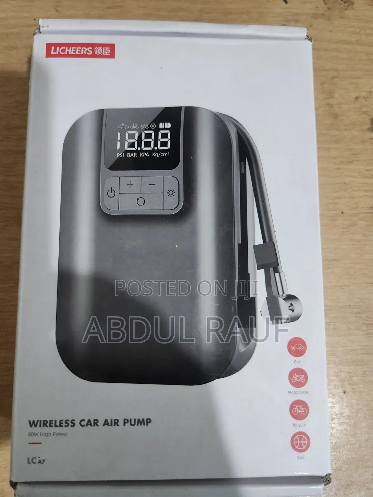 Car Wireless Pump