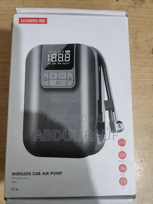 Car Wireless Pump