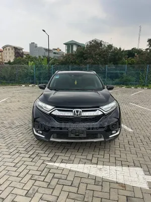 Honda CR-V Touring AWD 2018 Black