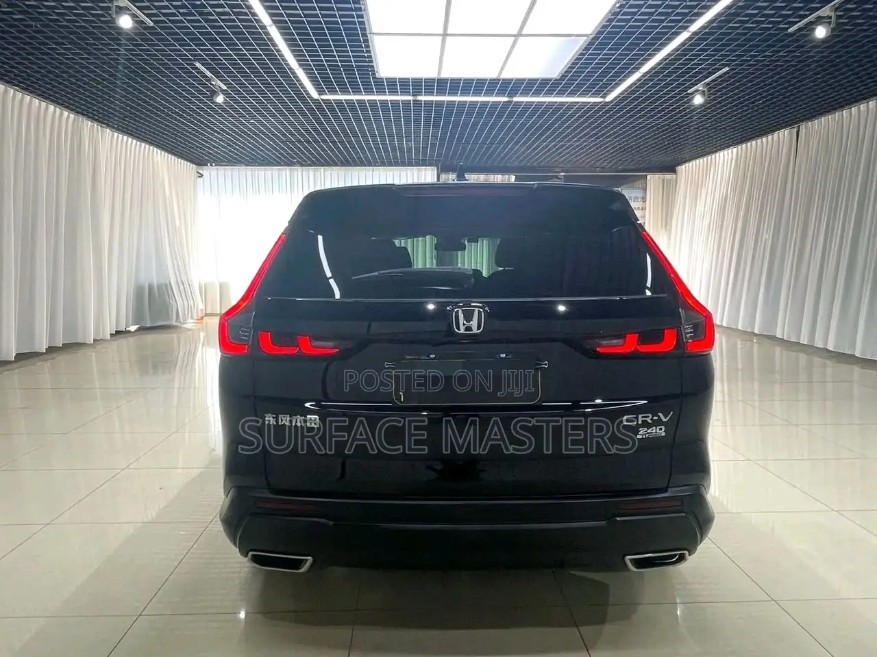 Honda CR-V 2025 Black