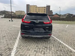 Honda CR-V Touring AWD 2018 Black