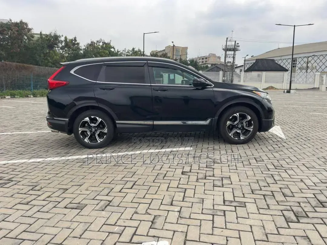 Honda CR-V Touring AWD 2018 Black