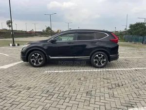 Honda CR-V Touring AWD 2018 Black