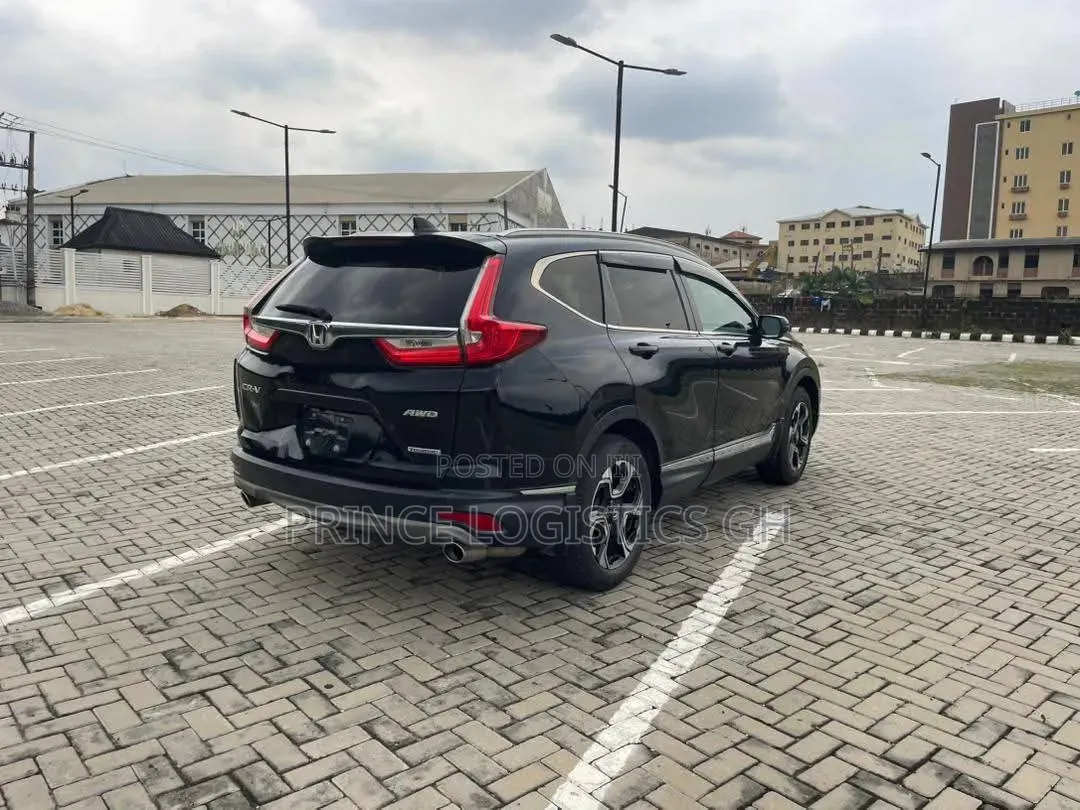 Honda CR-V Touring AWD 2018 Black