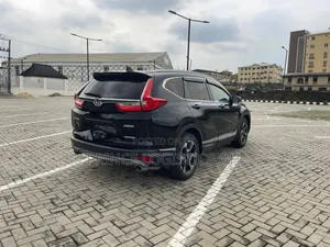Honda CR-V Touring AWD 2018 Black