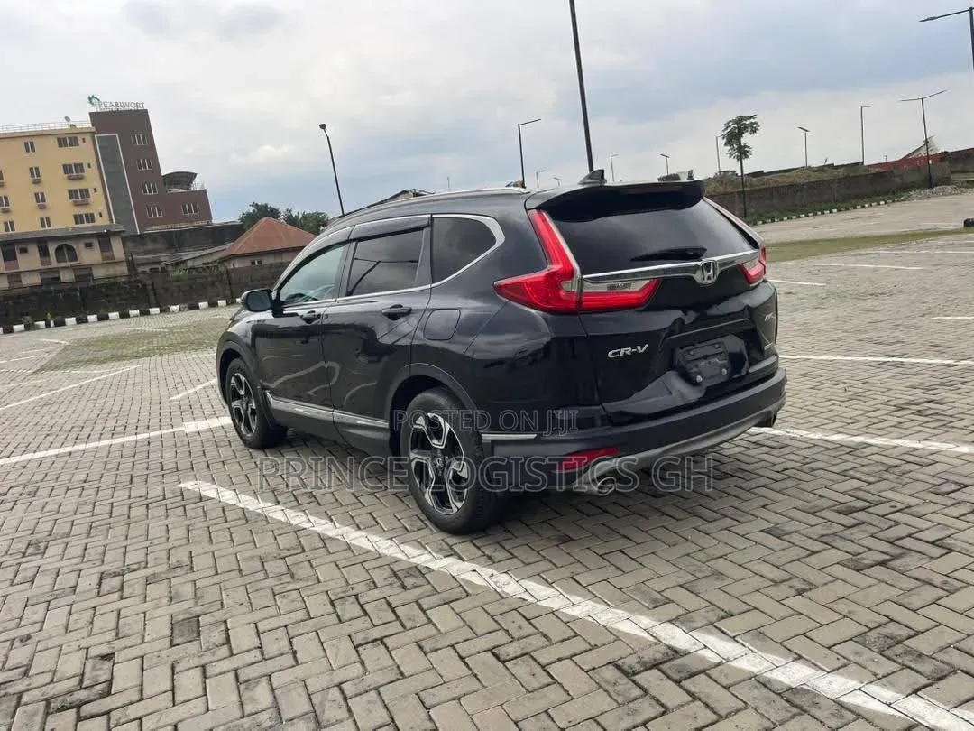 Honda CR-V Touring AWD 2018 Black