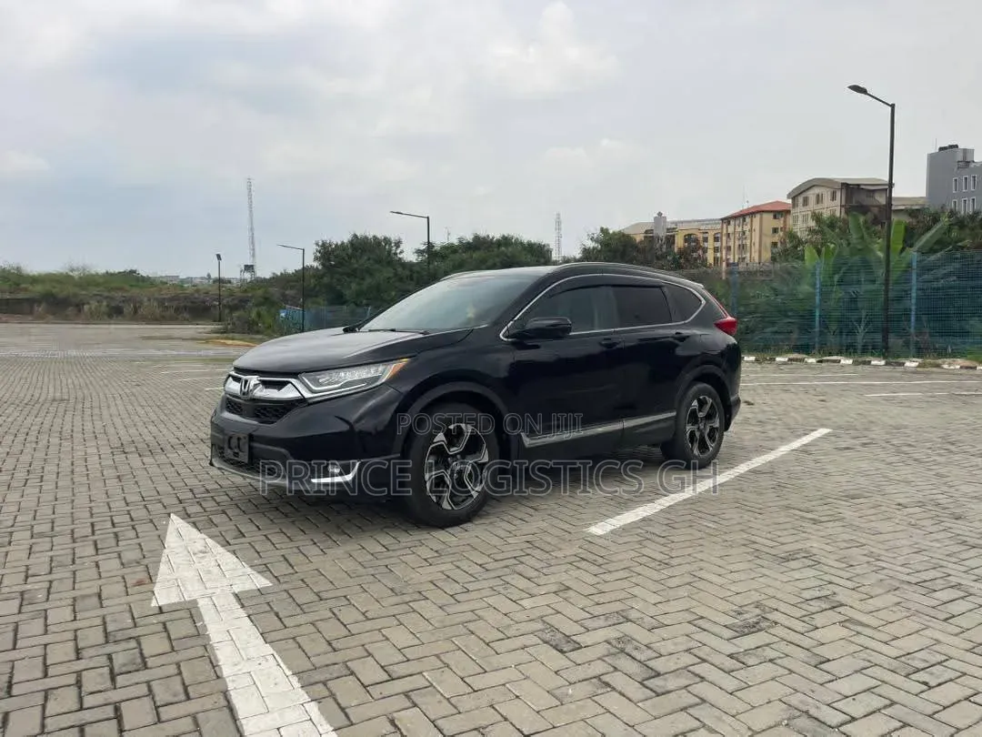Honda CR-V Touring AWD 2018 Black