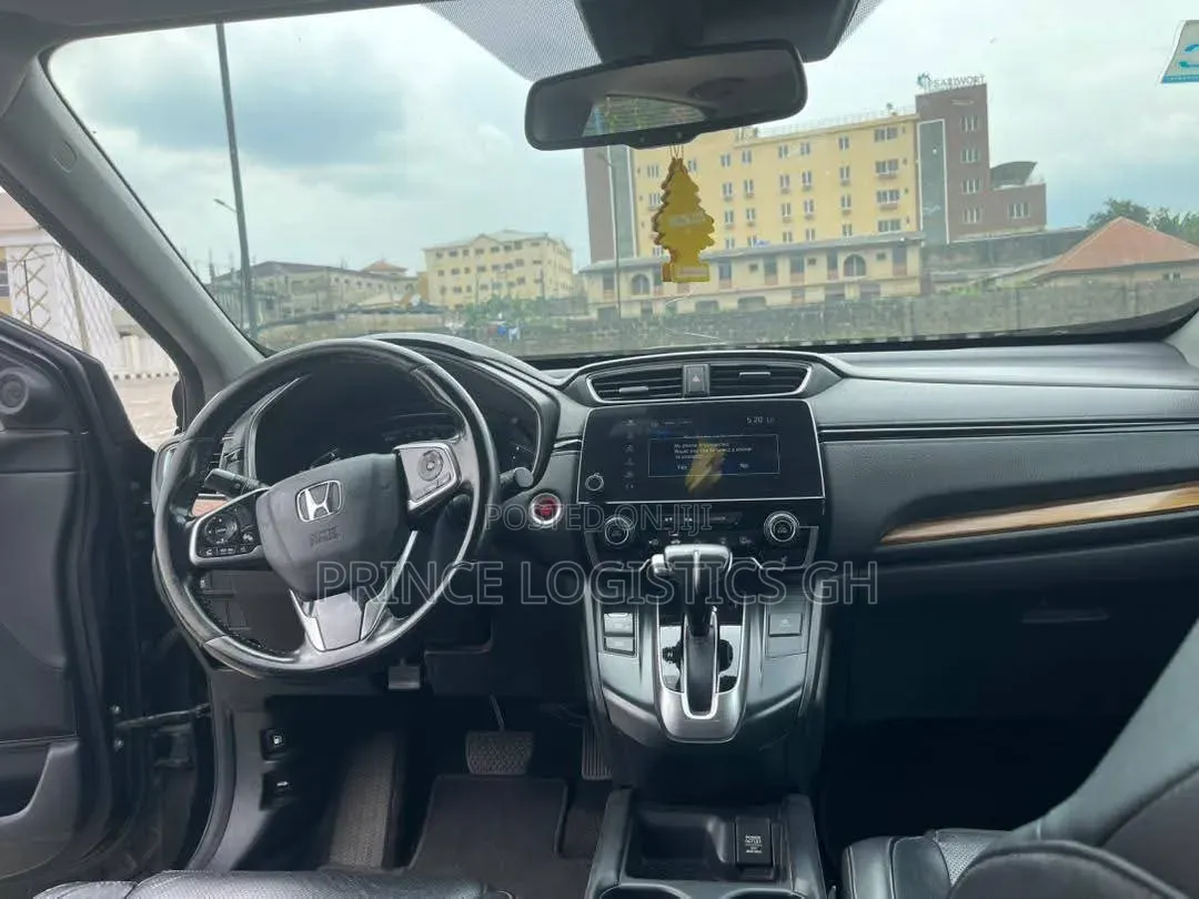 Honda CR-V Touring AWD 2018 Black
