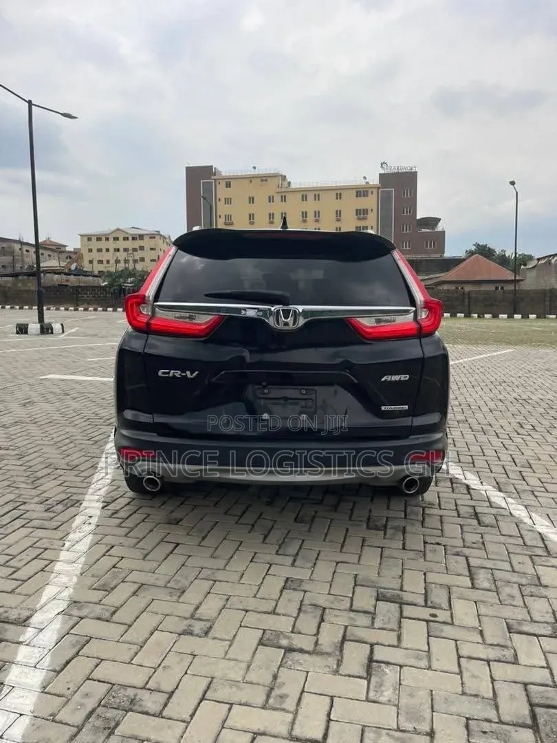 Honda CR-V Touring AWD 2018 Black