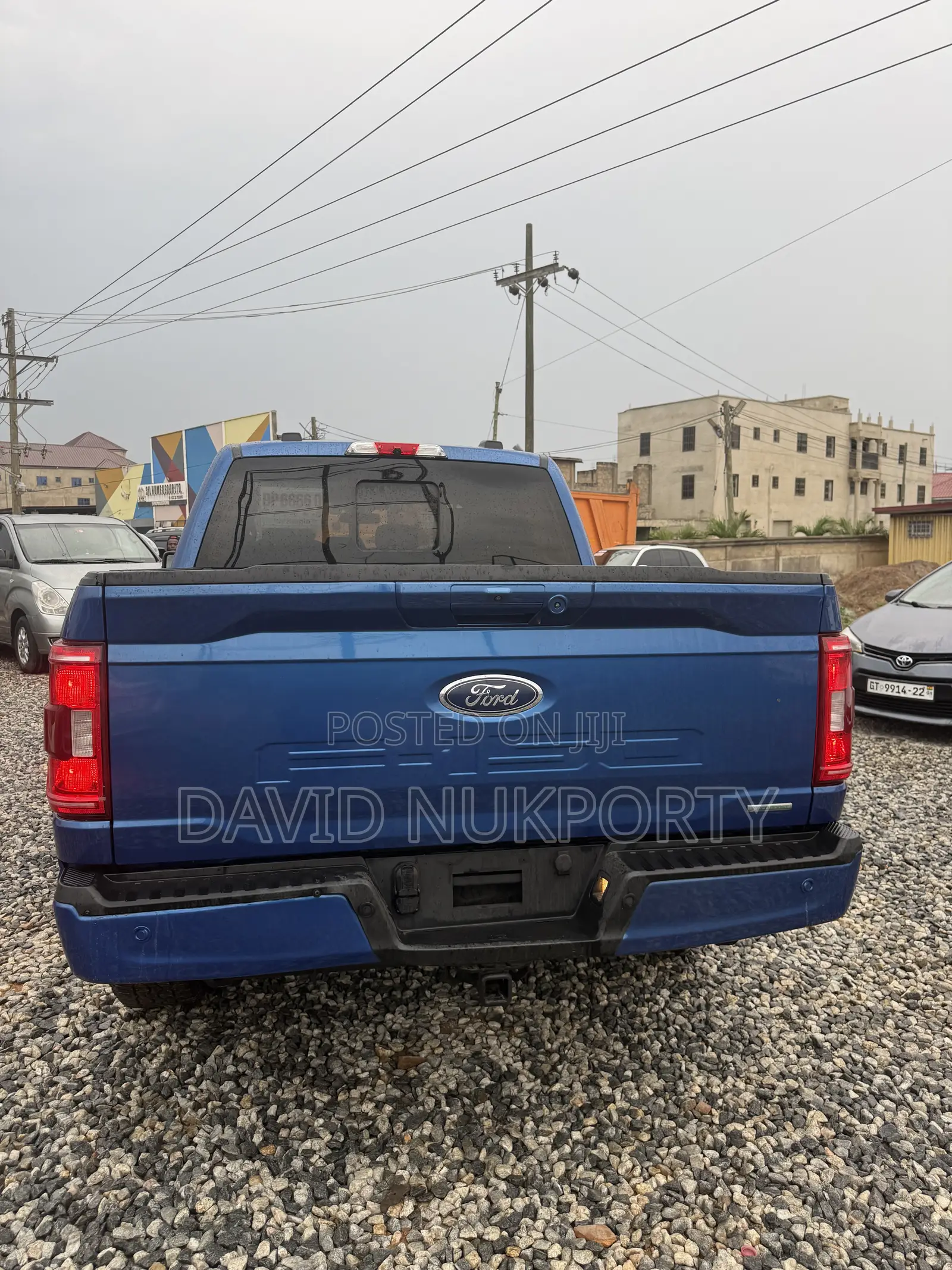 Ford F-150 2023 Blue