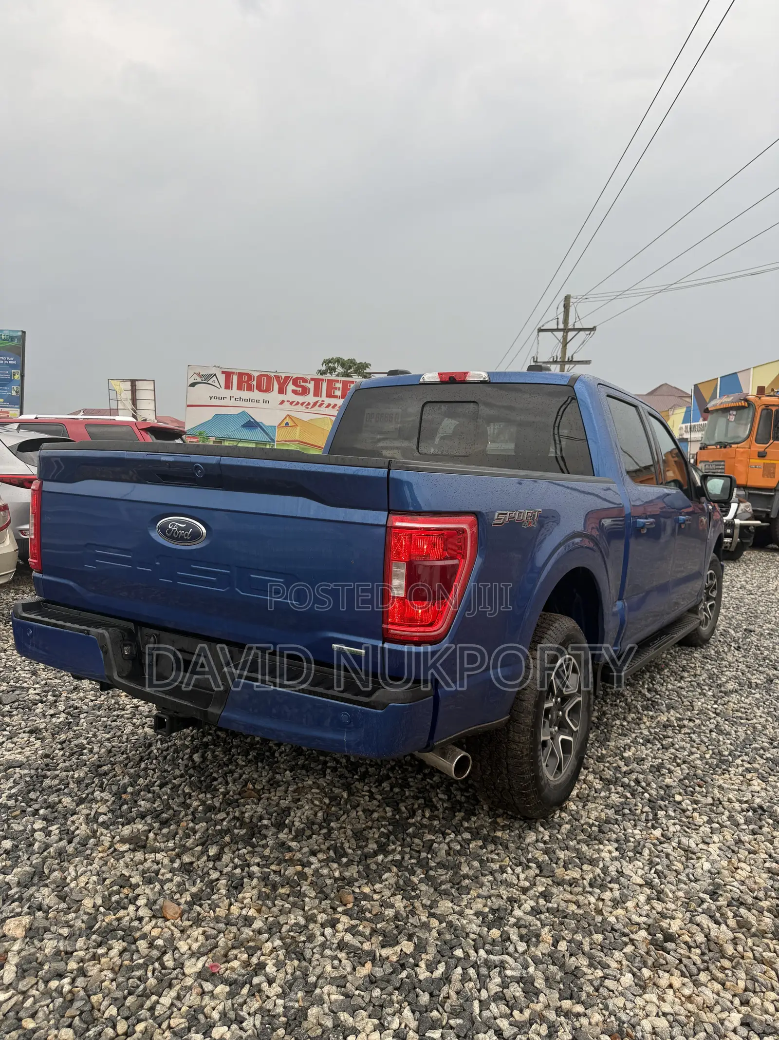 Ford F-150 2023 Blue