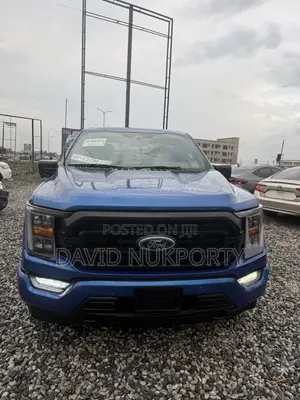 Ford F-150 2023 Blue