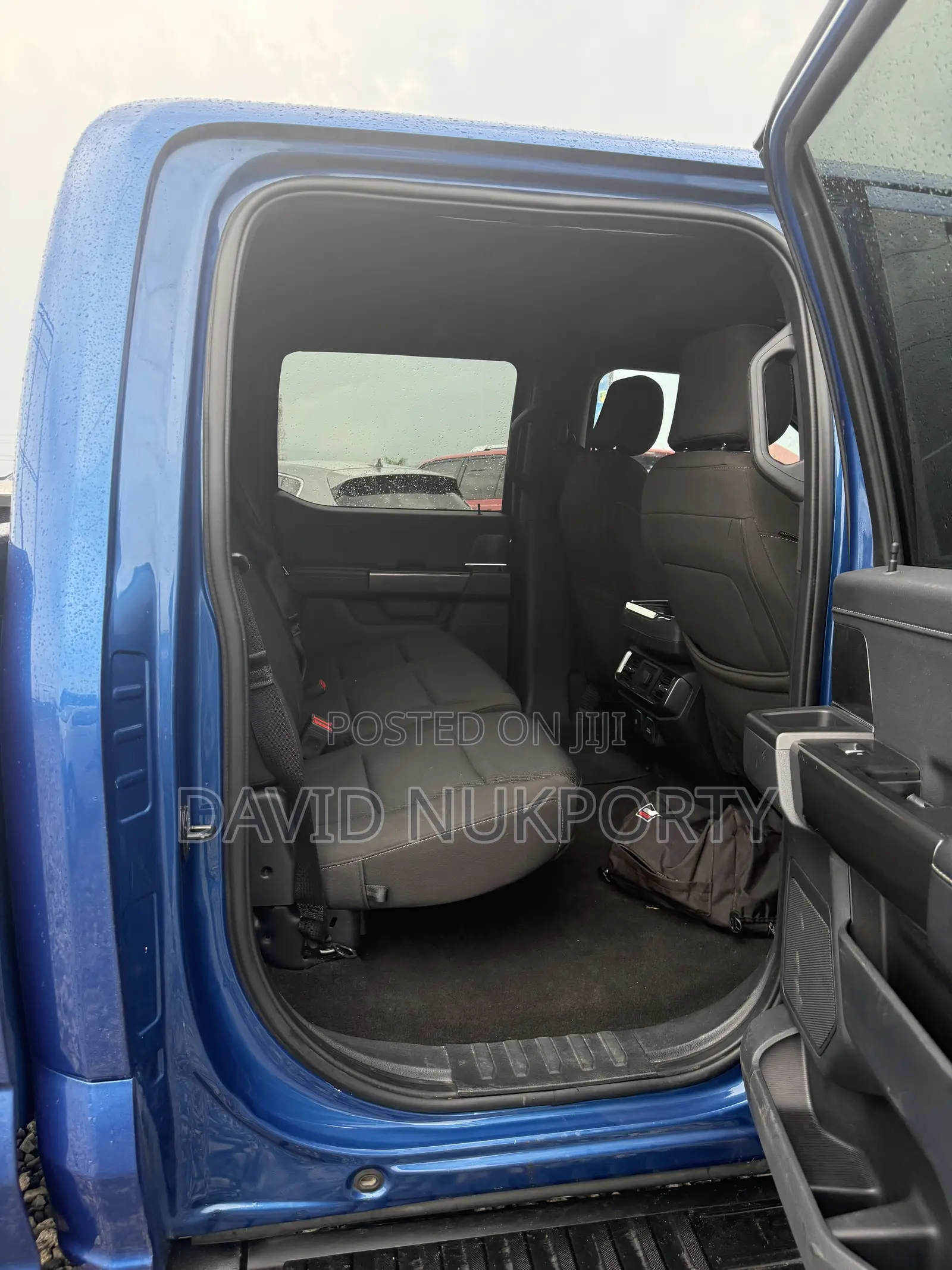 Ford F-150 2023 Blue