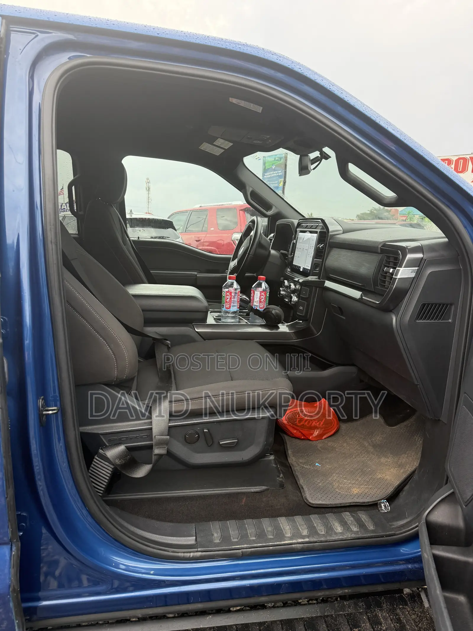 Ford F-150 2023 Blue