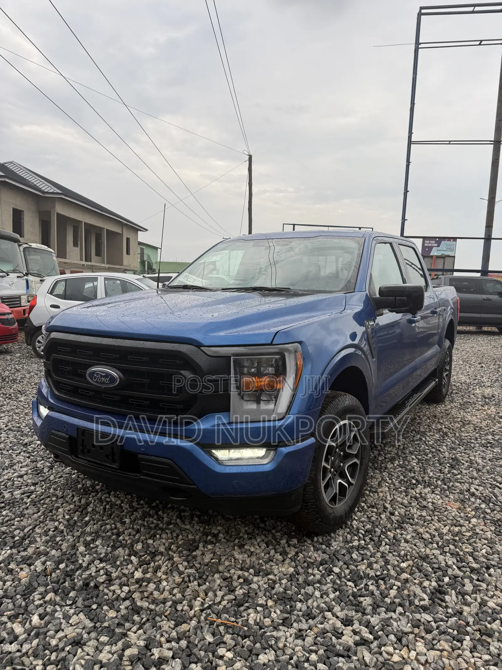 Ford F-150 2023 Blue